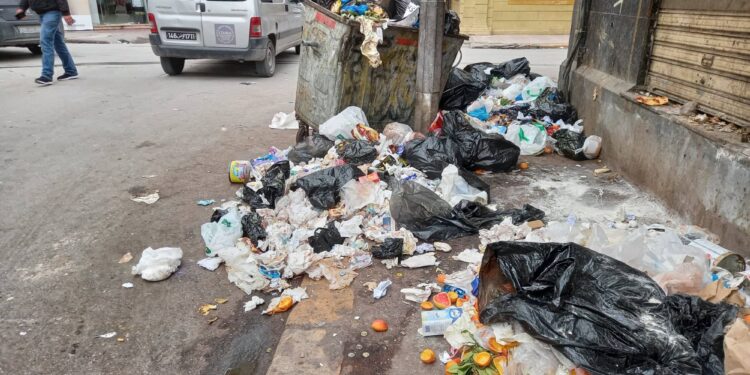 Grève des agents municipaux : Tunis croule sous les déchets !