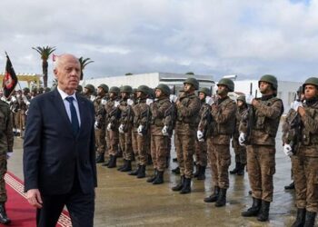 Kais Saied : "Les forces militaires s'opposeront &agrave; tout recours &agrave; la violence"