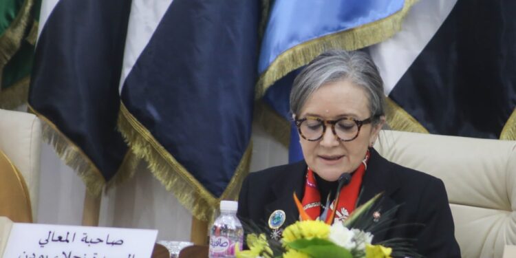Tunisie : Au CMAI, la cheffe du gouvernement défend les mesures exceptionnelles