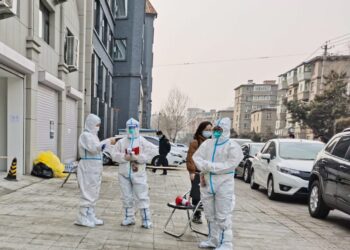 La Chine face &agrave; sa plus grave flamb&eacute;e de cas de Covid-19 depuis deux ans