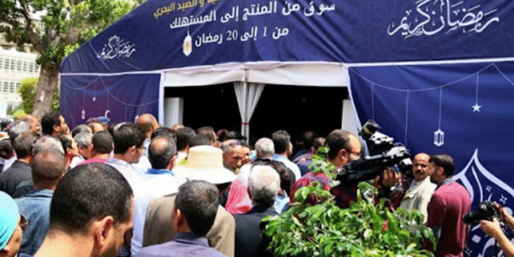 Tunisie - Ramadan : Huit points de vente du producteur au consommateur
