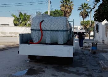 Ben Arous : Une strat&eacute;gie pour g&eacute;rer la coupure d'eau !