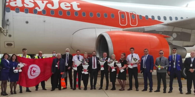 Après sept ans d'absence, EasyJet de retour en Tunisie !