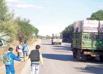 Tunisie : 95 bus pour assurer le transport des &eacute;l&egrave;ves des zones rurales