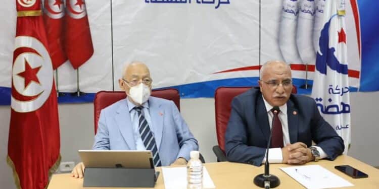 Ennahdha s'interroge sur "la volont&eacute; pr&eacute;m&eacute;dit&eacute;e de l'Etat de se d&eacute;barrasser de Noureddine Bhiri"