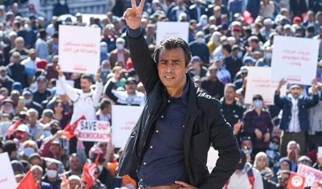 Tunisie : Jaouhar Ben Mbarek interdit de voyage