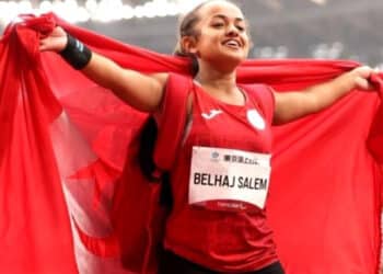Para-athl&eacute;tisme : Nourh&egrave;ne Belhaj Salem m&eacute;daill&eacute;e d'or au meeting de Charjah