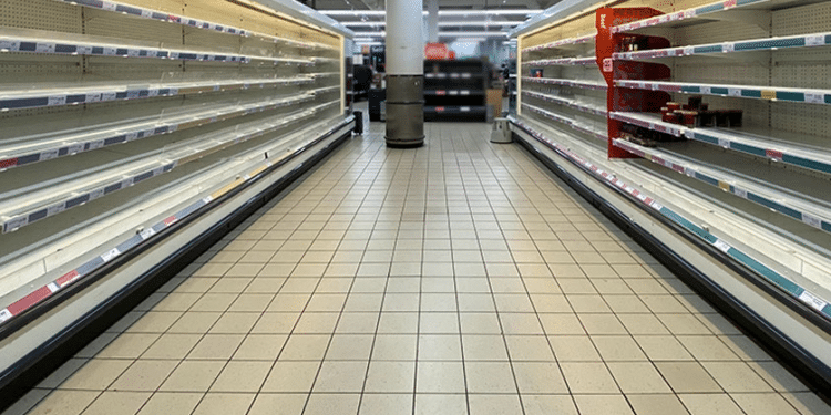Conflit ukrainien : La vente des produits de base en hausse de 50% en Tunisie !