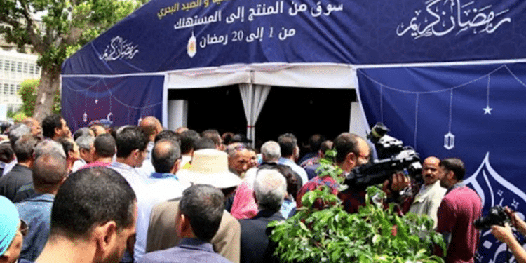 D&egrave;s demain, 1er point de vente du producteur au consommateur &agrave; Tunis