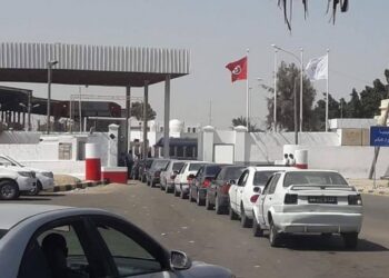 Tunisie : Activit&eacute; record au poste frontalier de Ras Jedir