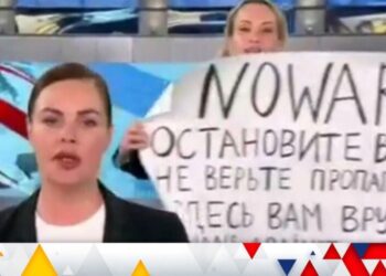 Russie : Inquiétudes sur le sort de Marina Ovsyannikova