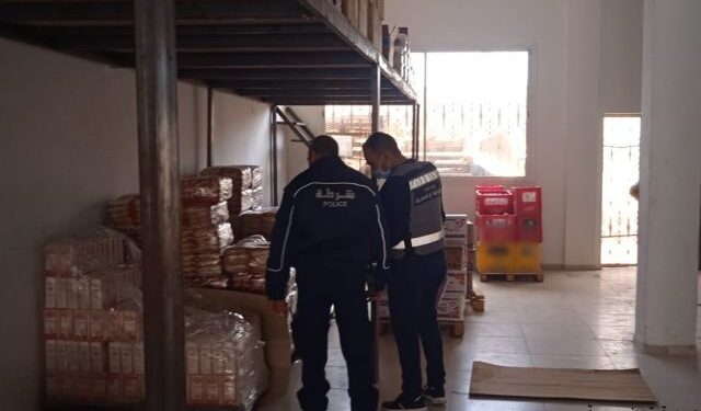 En trois jours, saisie de 912 tonnes de produits alimentaires