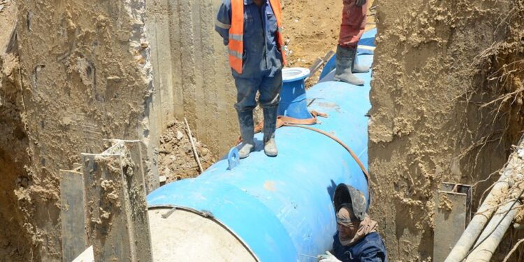 Reprise progressive de l’approvisionnement en eau potable à Ben Arous