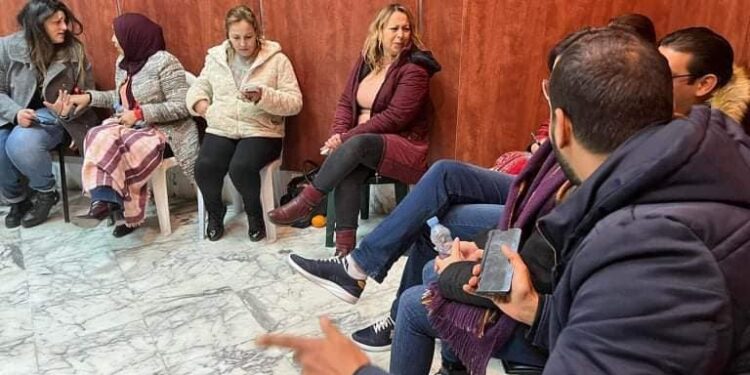 Tunisie : Les journalistes de la Télévision nationale en sit-in