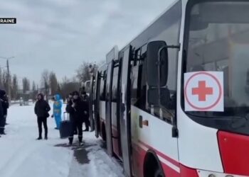 Ukraine : 12 Tunisiens &eacute;vacu&eacute;s par la route Soumy-Poltava, annonce la D&eacute;fense russe