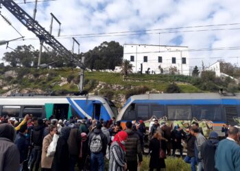 Tunis : Enqu&ecirc;te judiciaire sur la collision de deux trains &agrave; Tunis