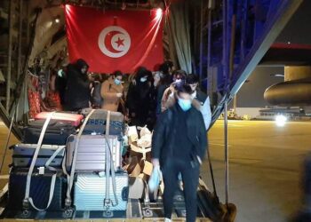 75% des Tunisiens d'Ukraine rapatri&eacute;s