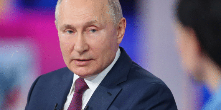 Gaz russe livré à l’Europe : Poutine veut être payé en roubles !