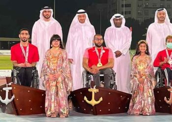 Para-athl&eacute;tisme : Walid Ktila rafle une troisi&egrave;me m&eacute;daille d'or