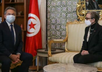 Tunisie : Gilles Kepel, envoy&eacute; sp&eacute;cial de Macron, re&ccedil;u &agrave; la Kasbah