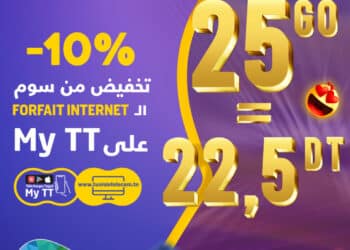 Tunisie Telecom : Encore des rabais sur les forfaits Internet au bonheur de ses clients