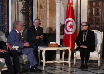 Michael Gahler &agrave; Najla Bouden : "L'UE soutient le processus de rectification en Tunisie"