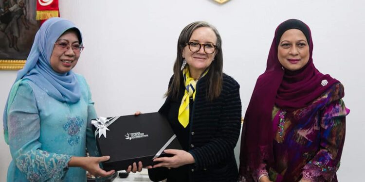 Najla Bouden invitée au premier sommet de la "Women Leaders Organization"