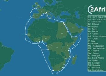 Fibre optique : 45.000 km de câbles pour l’internet en Afrique