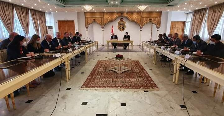 Tunisie : Othman Jerandi reçoit les ambassadeurs du G7