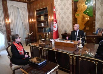 Tunisie : Kais Saied et Najla Bouden pr&eacute;parent le prochain conseil des ministres
