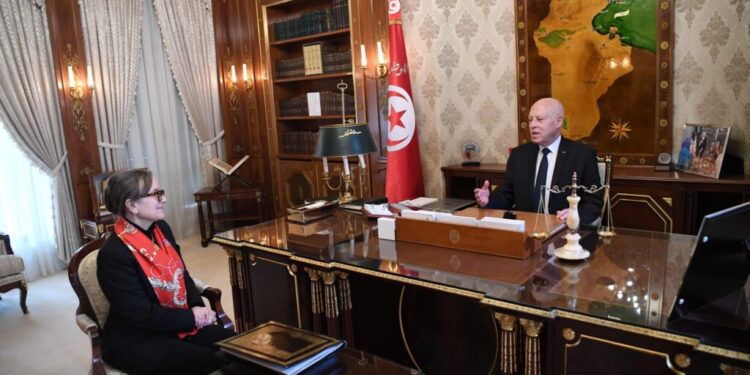 Tunisie : Kais Saied et Najla Bouden préparent le prochain conseil des ministres