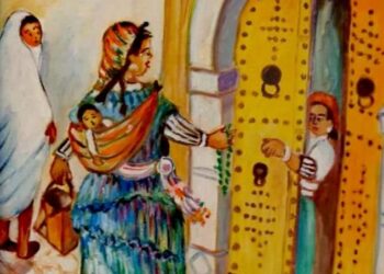 Dans les quartiers du Tunis d'antan