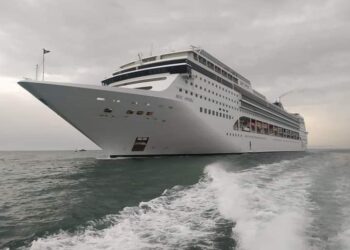 Tunisie : Le navire de croisière MSC Opera amarré à la Goulette