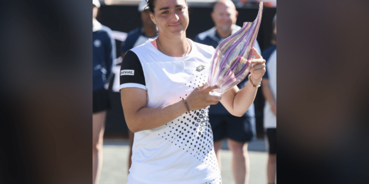 Classement WTA : Ons Jabeur grimpe &agrave; la 9e place mondiale