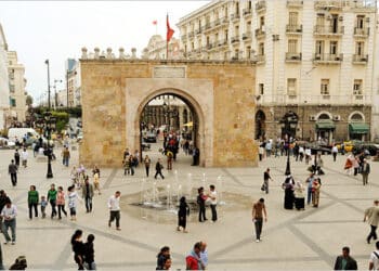 La M&eacute;dina de Tunis toute en sons et lumi&egrave;res !