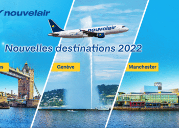 Londres, Manchester et Gen&egrave;ve, nouvelles destinations desservies par Nouvelair