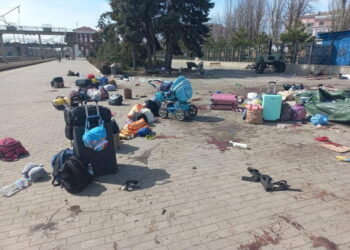 Ukraine: Une attaque sur la gare de Kramatorsk fait au moins 50 morts