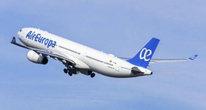 Air Europa reprend ses vols vers Tunis