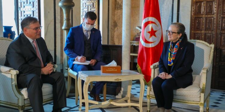 Fin de mission pour Donald Blome, ambassadeur US à Tunis