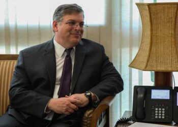 Donald Blome : "Washington ne demande pas de revenir &agrave; la phase pr&eacute;-25 juillet, mais..."