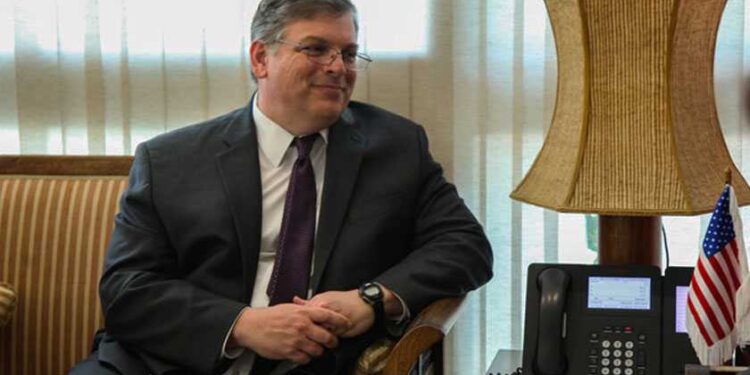 Donald Blome : "Washington ne demande pas de revenir à la phase pré-25 juillet, mais..."