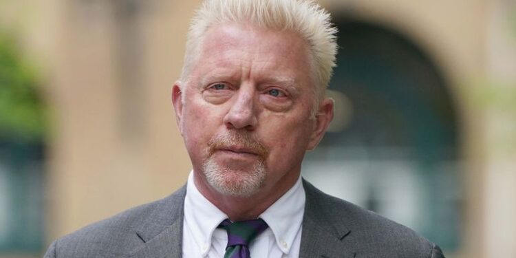 L'ancien champion de tennis Boris Becker condamn&eacute; &agrave; deux ans et demi de prison