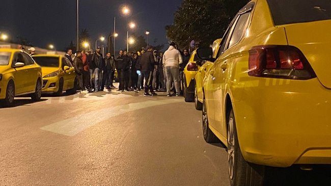 Tunisie : Les taxistes protestent contre l&rsquo;augmentation des prix des carburants