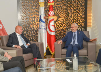 "Front de salut national" : Ahmed Néjib Chebbi et Rached Ghannouchi scellent leur alliance