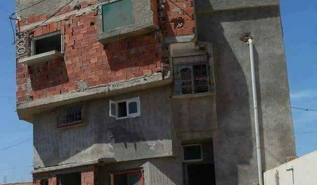 D&eacute;molition de plusieurs constructions anarchiques &agrave; Rad&egrave;s