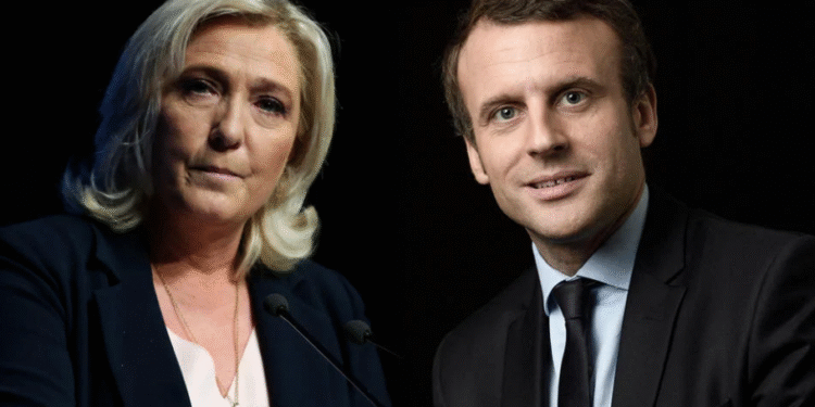 Sondage - Présidentielle 2022 : Un duo Macron - Le Pen en tête !