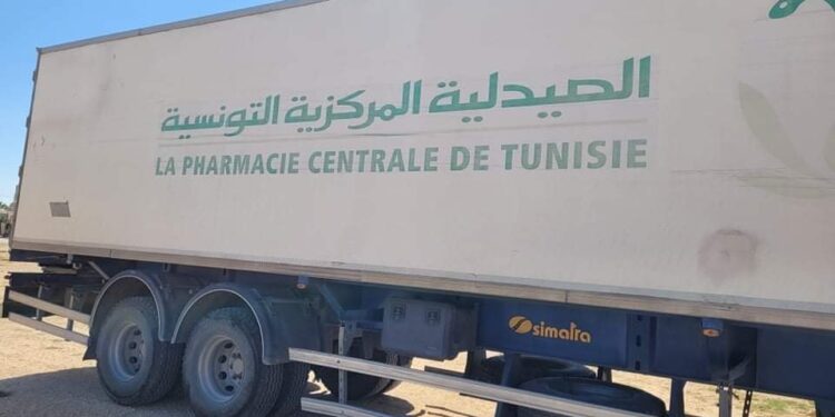 Un camion de la Pharmacie centrale impliqué dans la contrebande !