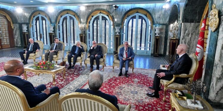 Saied aux eurod&eacute;put&eacute;s : &laquo; Le dialogue national a d&eacute;j&agrave; d&eacute;marr&eacute; &raquo;