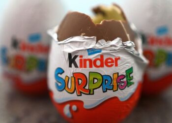 Risque de salmonelle : L'OTIC appelle &agrave; &eacute;viter la consommation des produits Kinder