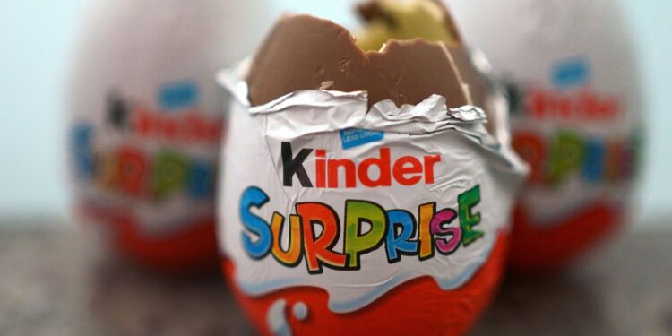 Risque de salmonelle : L'OTIC appelle à éviter la consommation des produits Kinder
